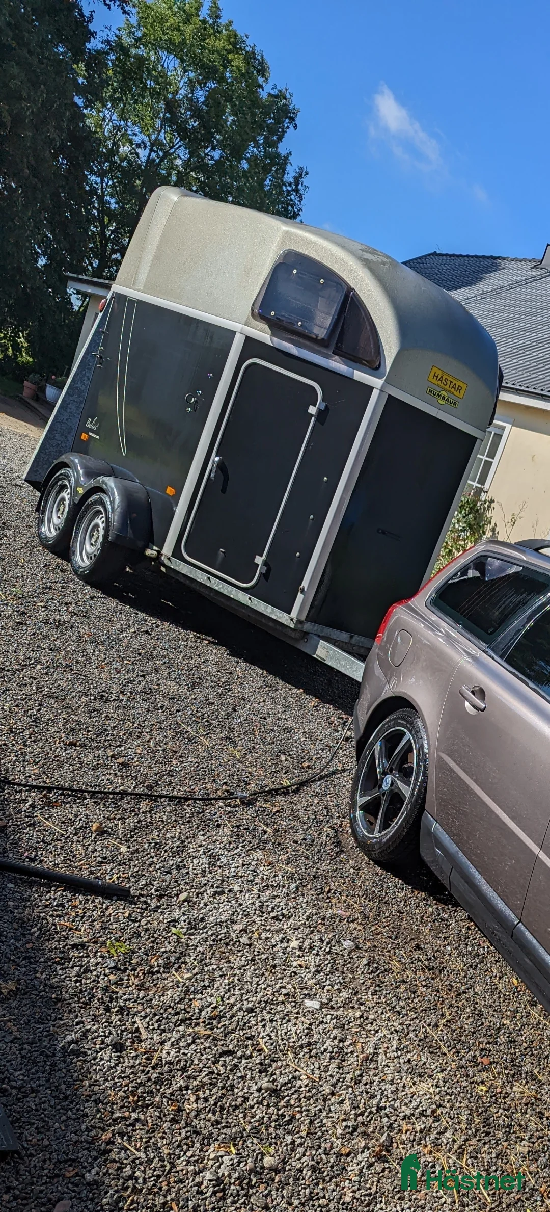 Hästtransporter  fordon & transport till salu: Humbaur ballios 2016 i Tomelilla - Annons 1