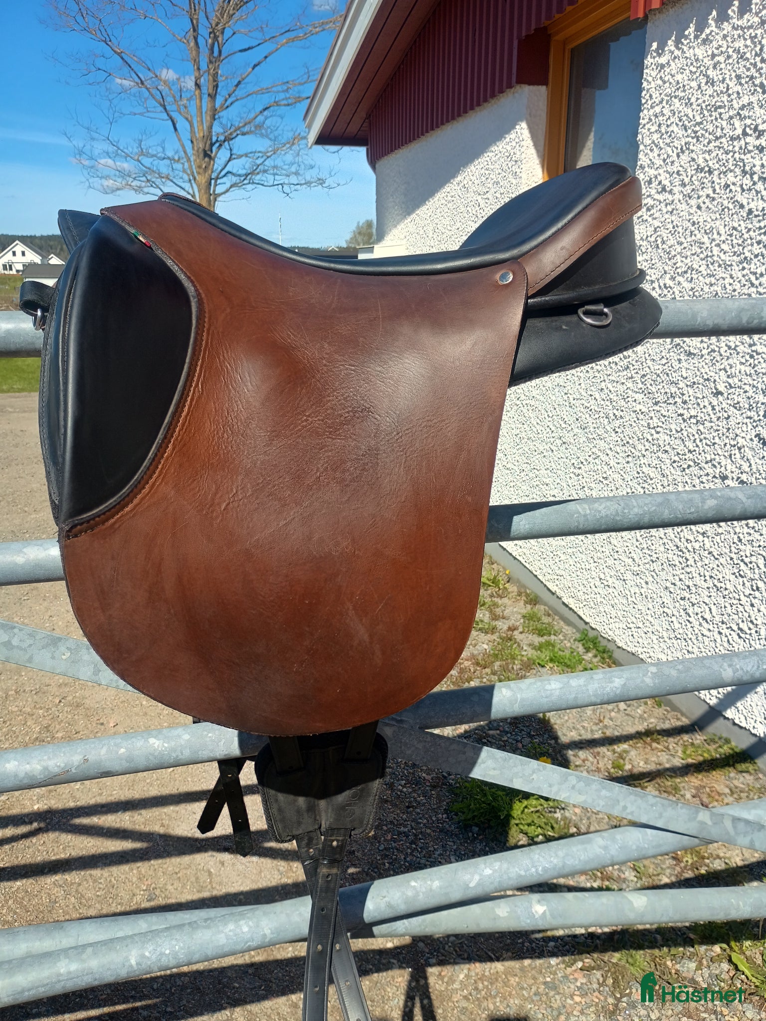 Sadlar hästutrustning Bomlös Ghost - Annons 3