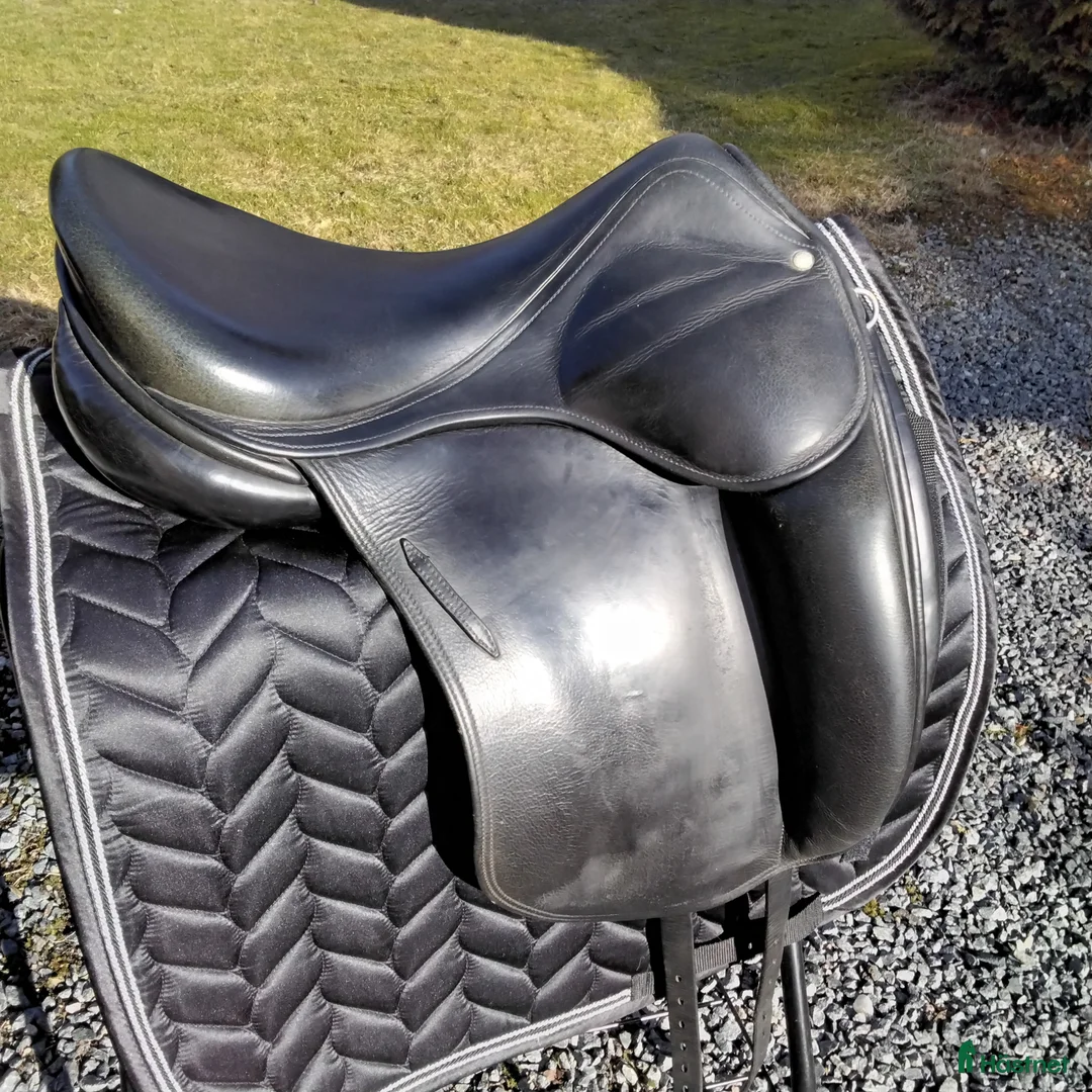 Sadlar hästutrustning till salu: CHILDERIC DI 17" (FRANSK 18") - Annons 9