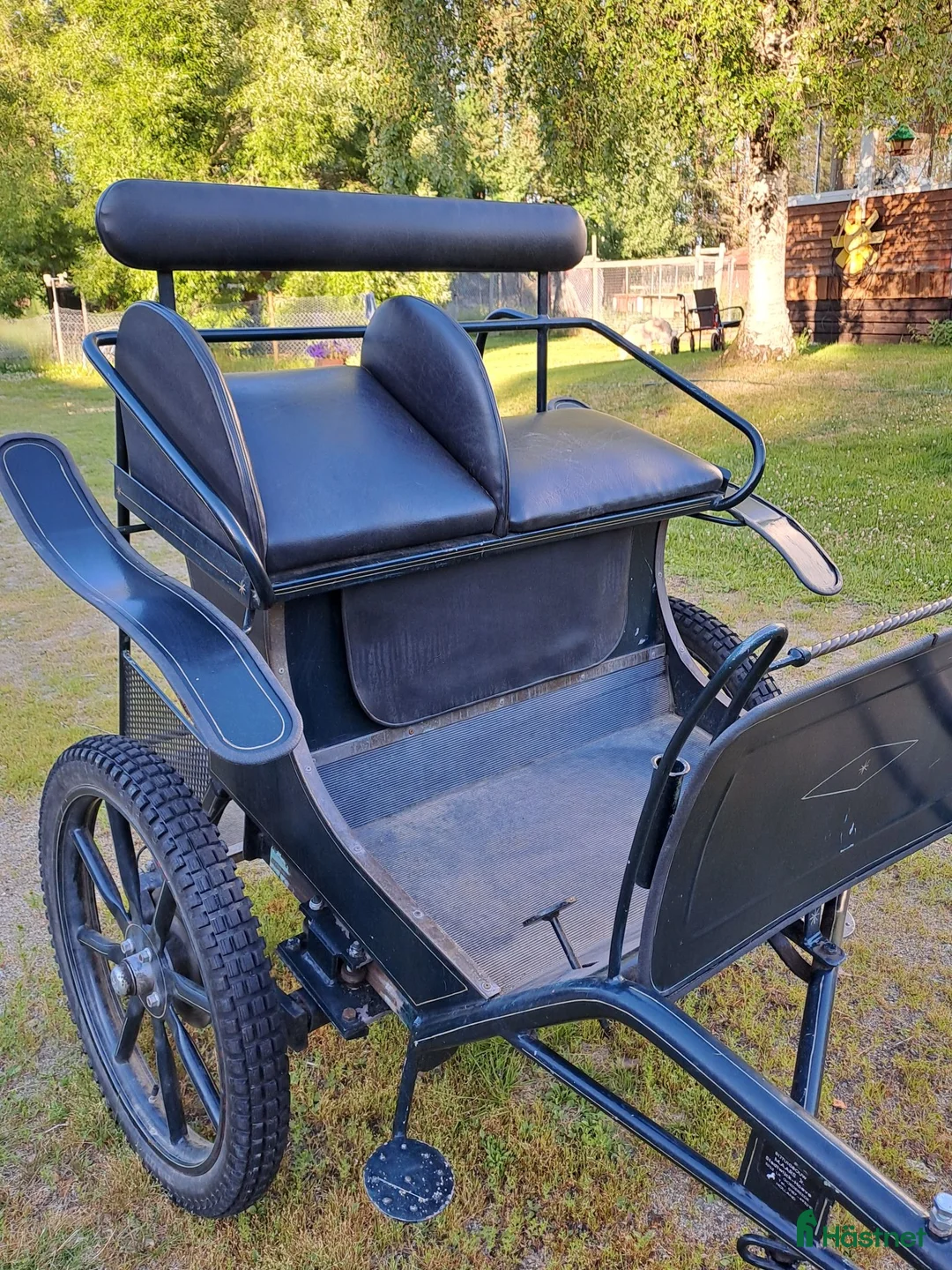 Körvagnar körning till salu: Jättefin rockard säljes i Fredrika - Annons 2