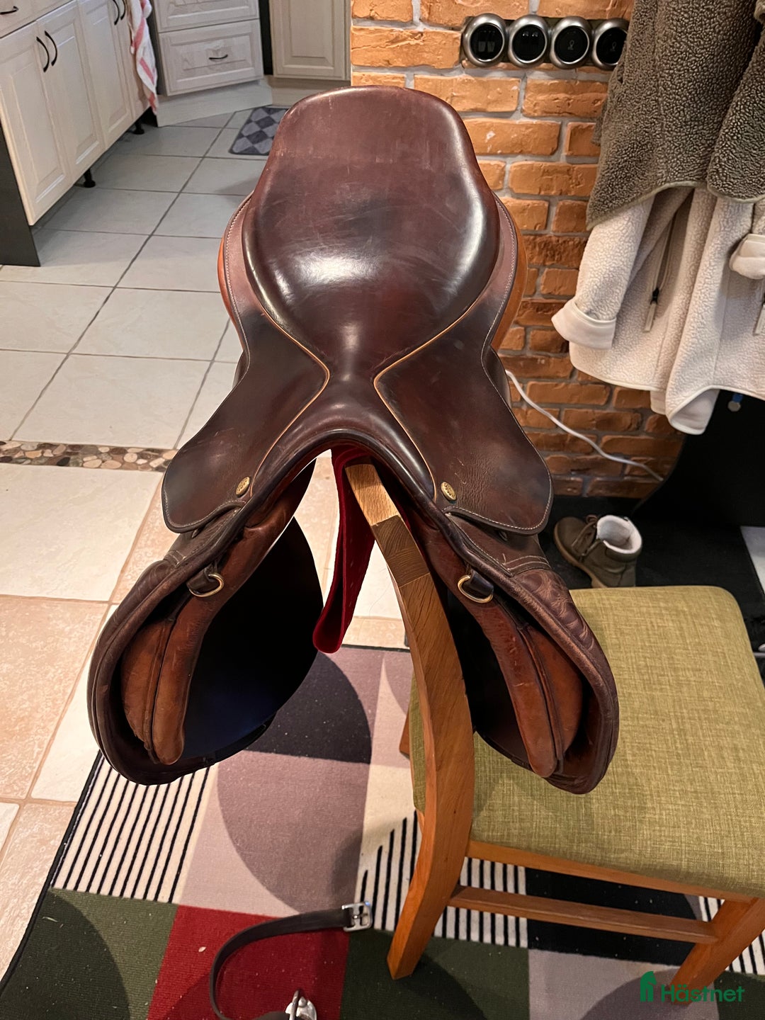 Sadlar hästutrustning till salu: Pessoa AMO Hoppsadel 17,5” MW Fint skick i Trekanten - Annons 4