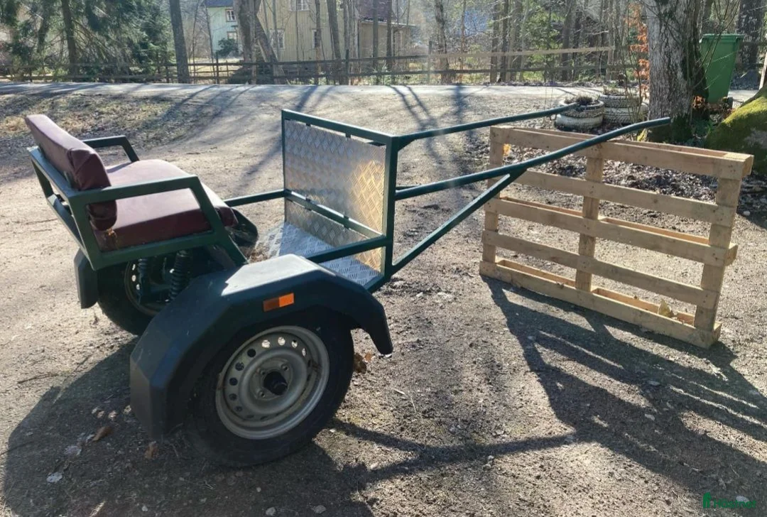 Körvagnar körning till salu: Vagn till shettlandsponny i Götene - Annons 1