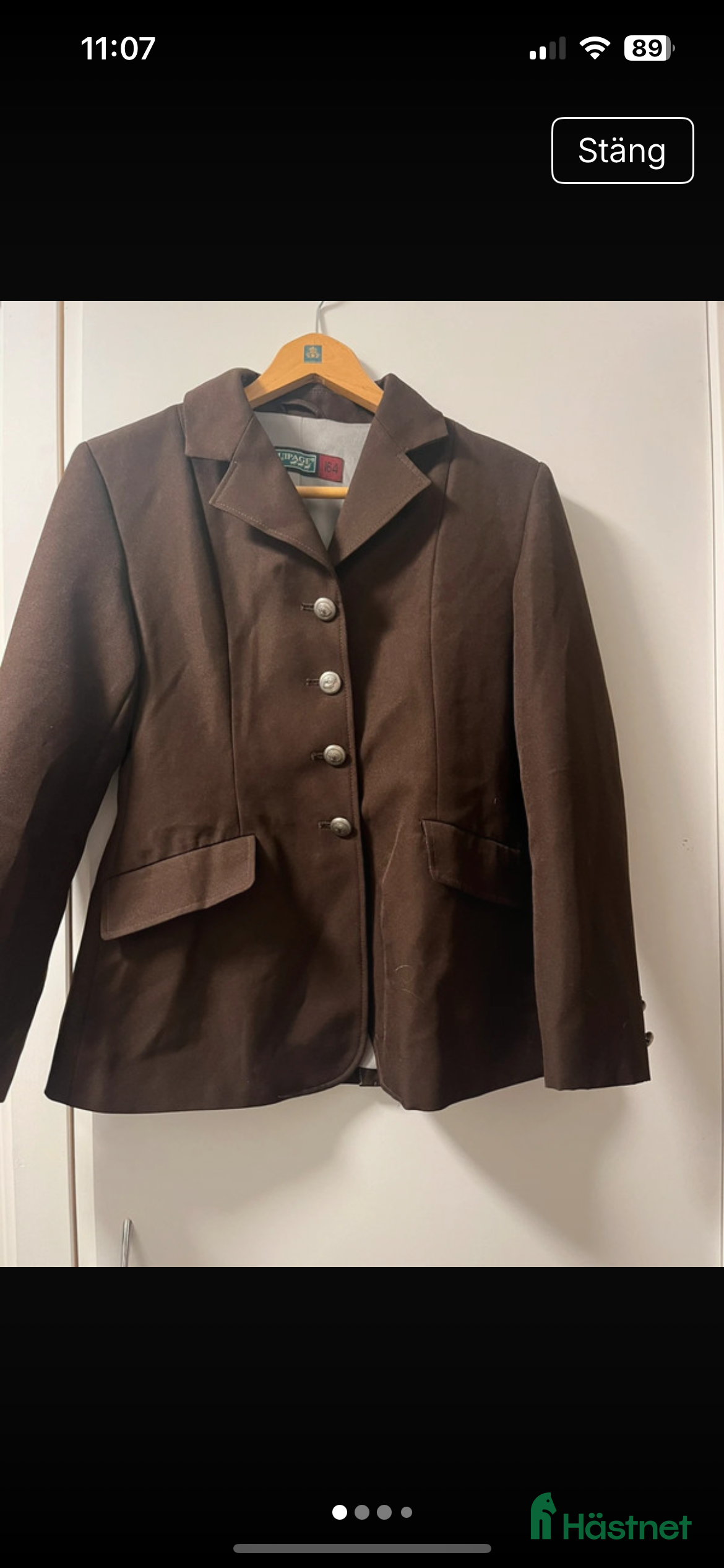 Jackor & Kavajer ryttarutrustning till salu: Ridkavaj i Kvissleby - Annons 6