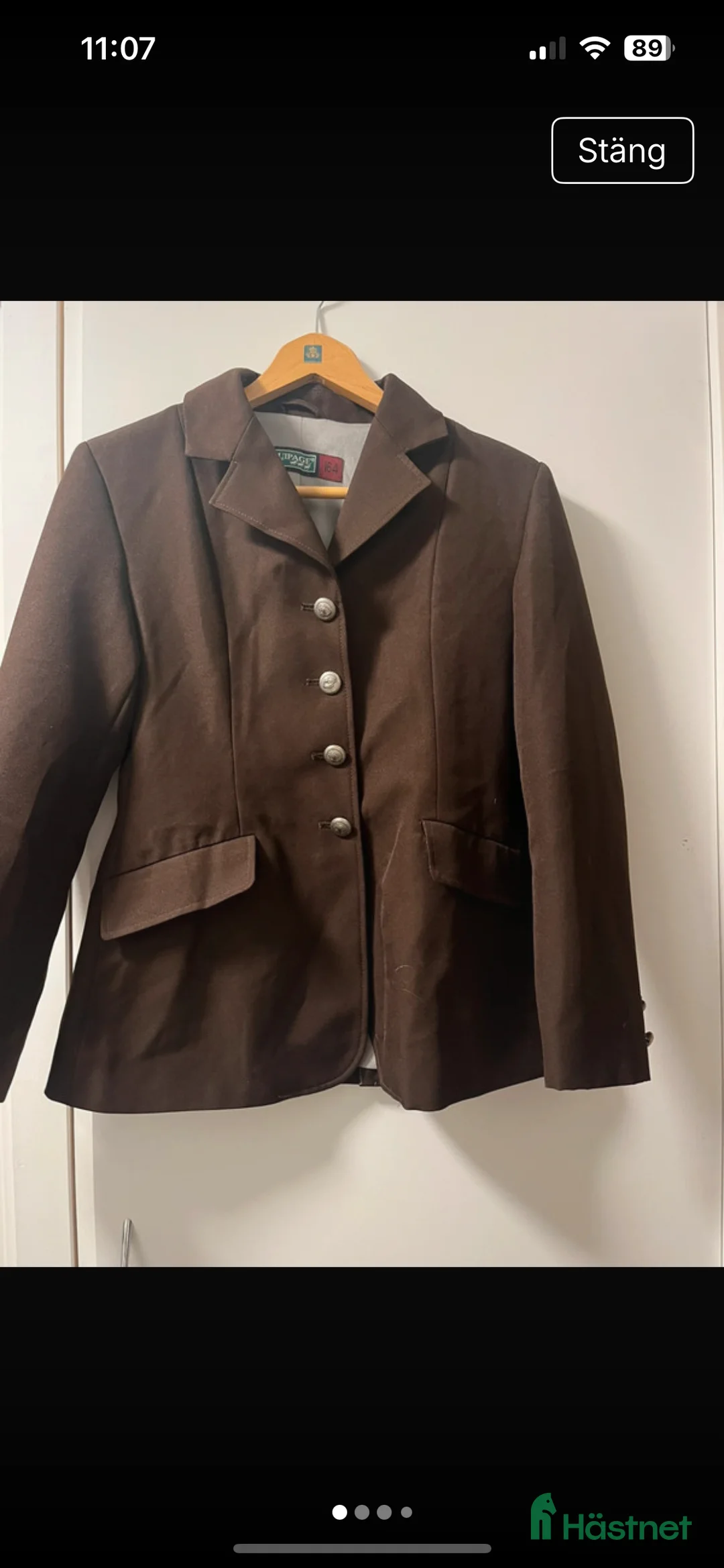 Jackor & Kavajer ryttarutrustning till salu: Ridkavaj i Kvissleby - Annons 1