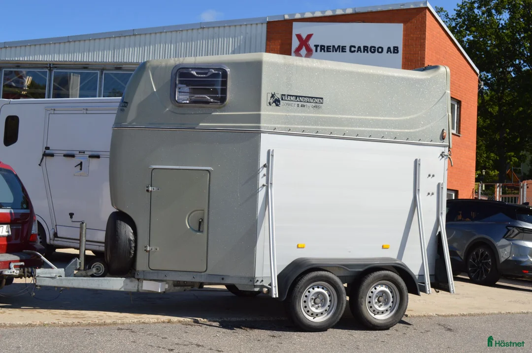 Hästtransporter  fordon & transport till salu: Christ Tandem 2013 Totalvikt 2000kg - Annons 2