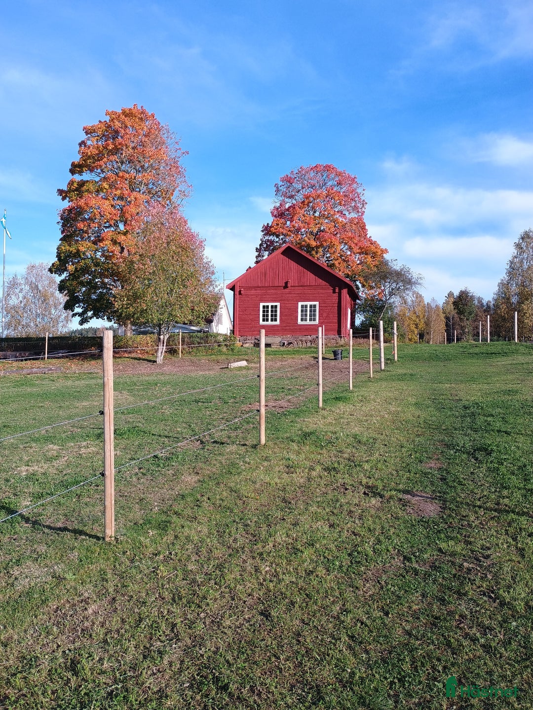  hästgårdar till salu: Gård med vackert utsikt över hagen  i Åmotfors - Annons 4