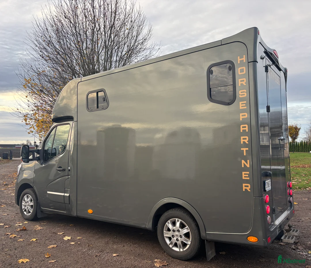 Hästlastbilar  fordon & transport till salu: Horsepartner Exclsuive Hästbil i Laholm - Annons 7