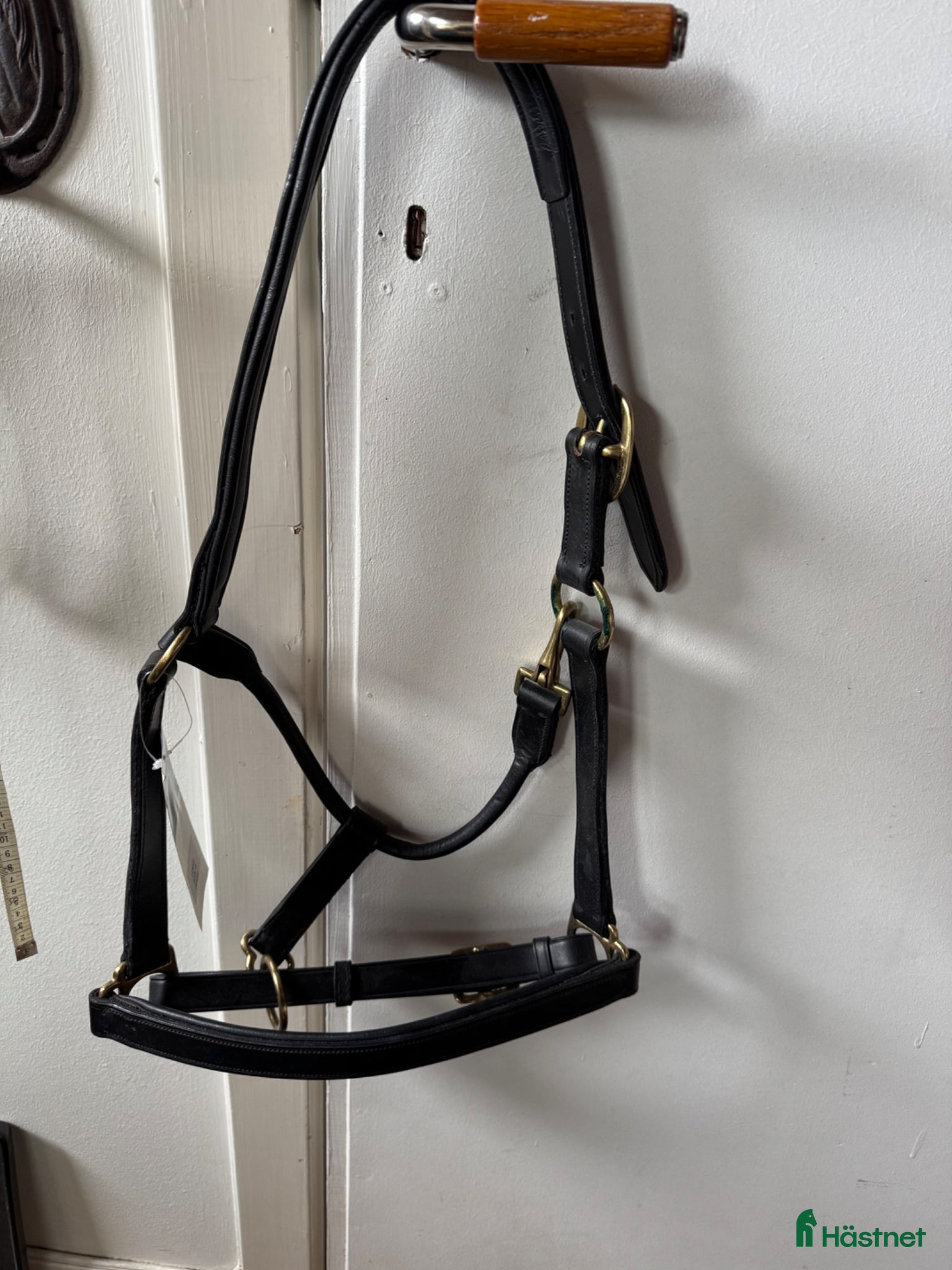 Övrig Hästutrustning hästutrustning Svart grimma i läder strl Full - Annons 4