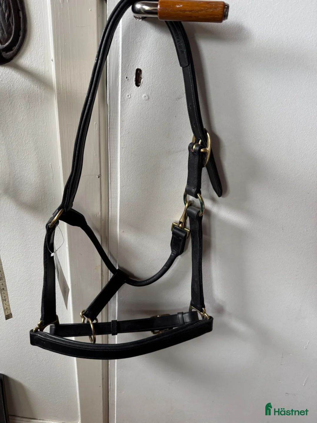 Övrig Hästutrustning hästutrustning till salu: Svart grimma i läder strl Full - Annons 1