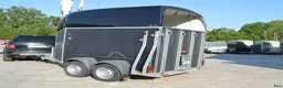Hästtransporter  fordon & transport till salu: Böckmann Duo 2017 Totalvikt 1400kg - Annons 3