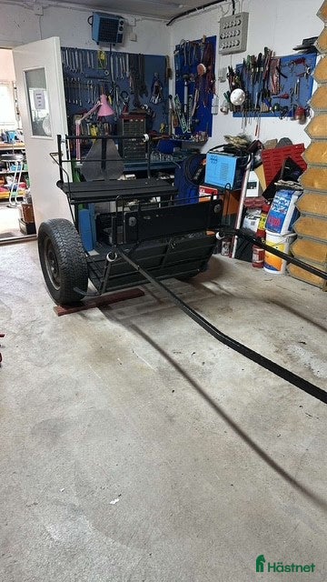 Körvagnar körning till salu: Nyrenoverad Rockard,Sulky till Shettis, Ponny,COB i Kattarp - Annons 13