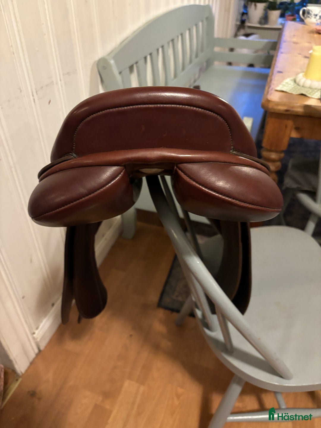 Sadlar hästutrustning till salu: Brun Bates caprilli  i Värmdö - Annons 2