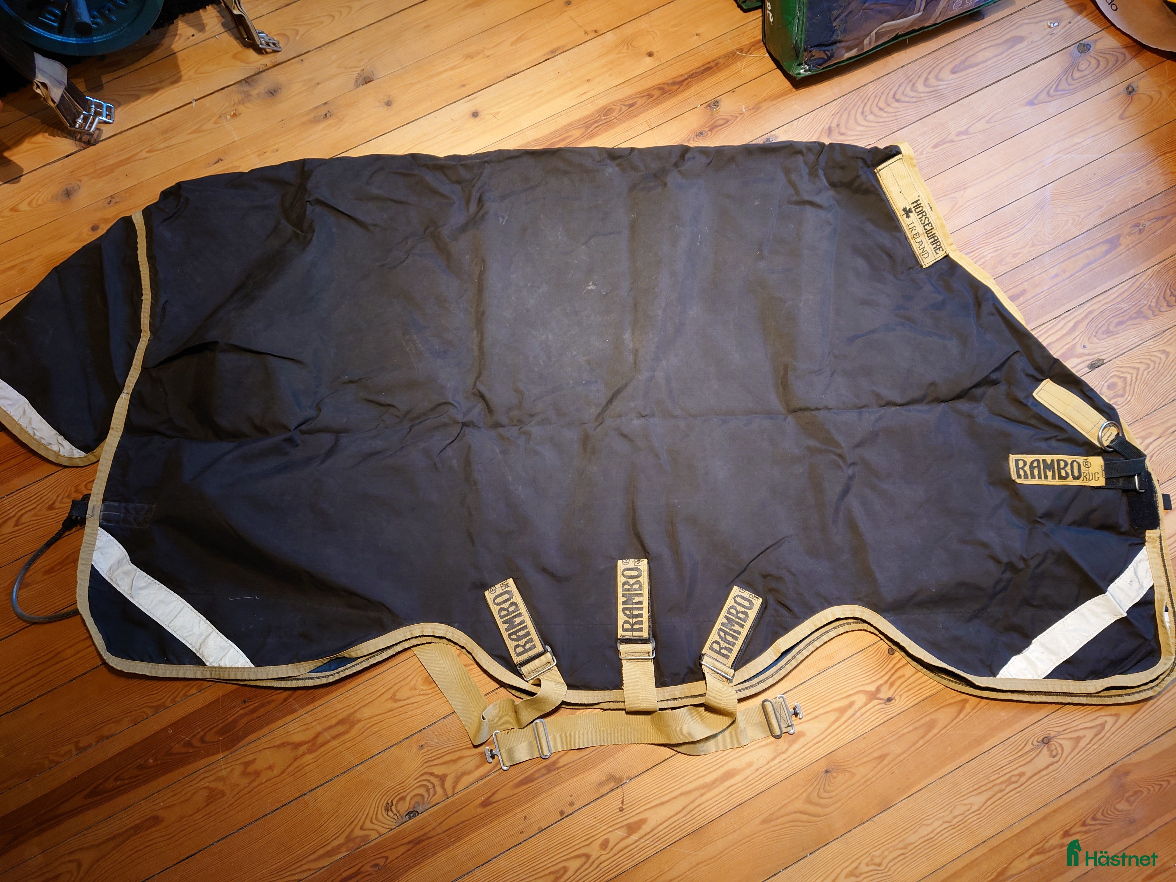 Täcken hästutrustning Horseware Rambo Supreme Turnout 0g inkl 200g liner - Annons 1