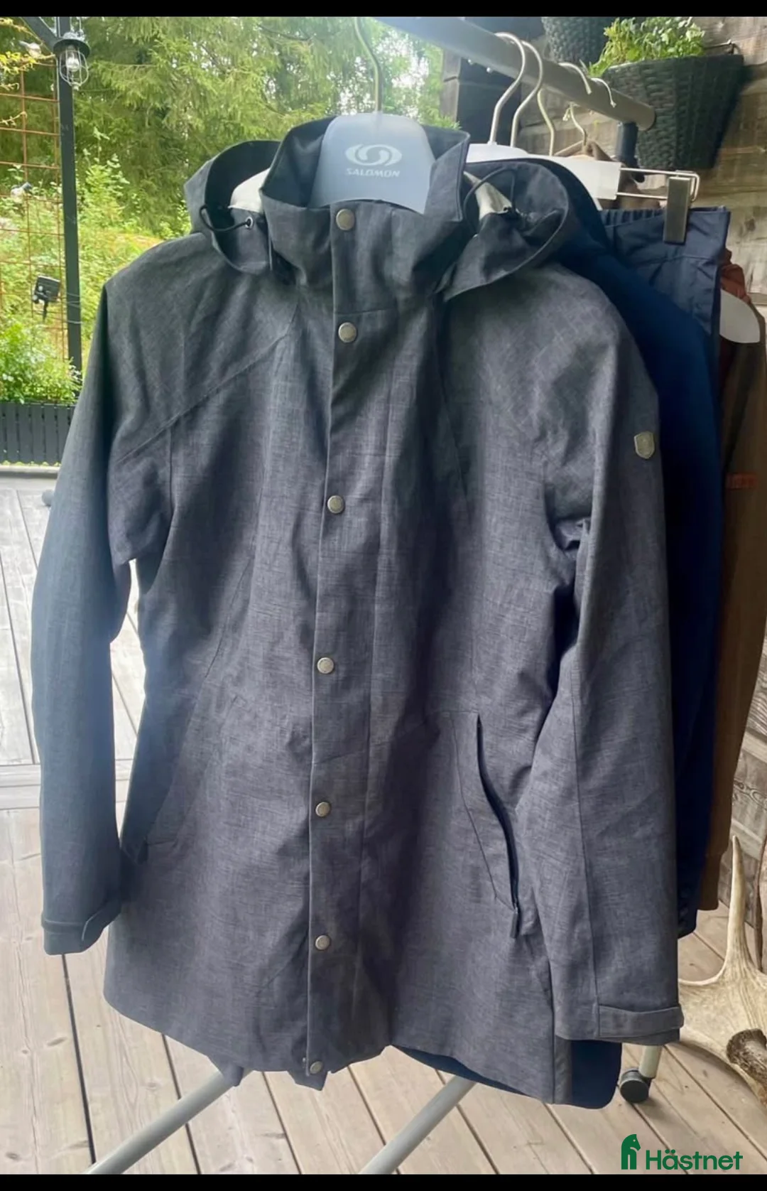 Jackor & Kavajer ryttarutrustning till salu: Mauntain Horse Daisy parka stl.M - Annons 2