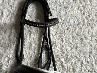 Träns hästutrustning Otto Schumacher - brunt rundsytt träns i Stockholm - Annons 8