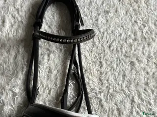 Träns hästutrustning Otto Schumacher - brunt rundsytt träns i Stockholm - Annons 10