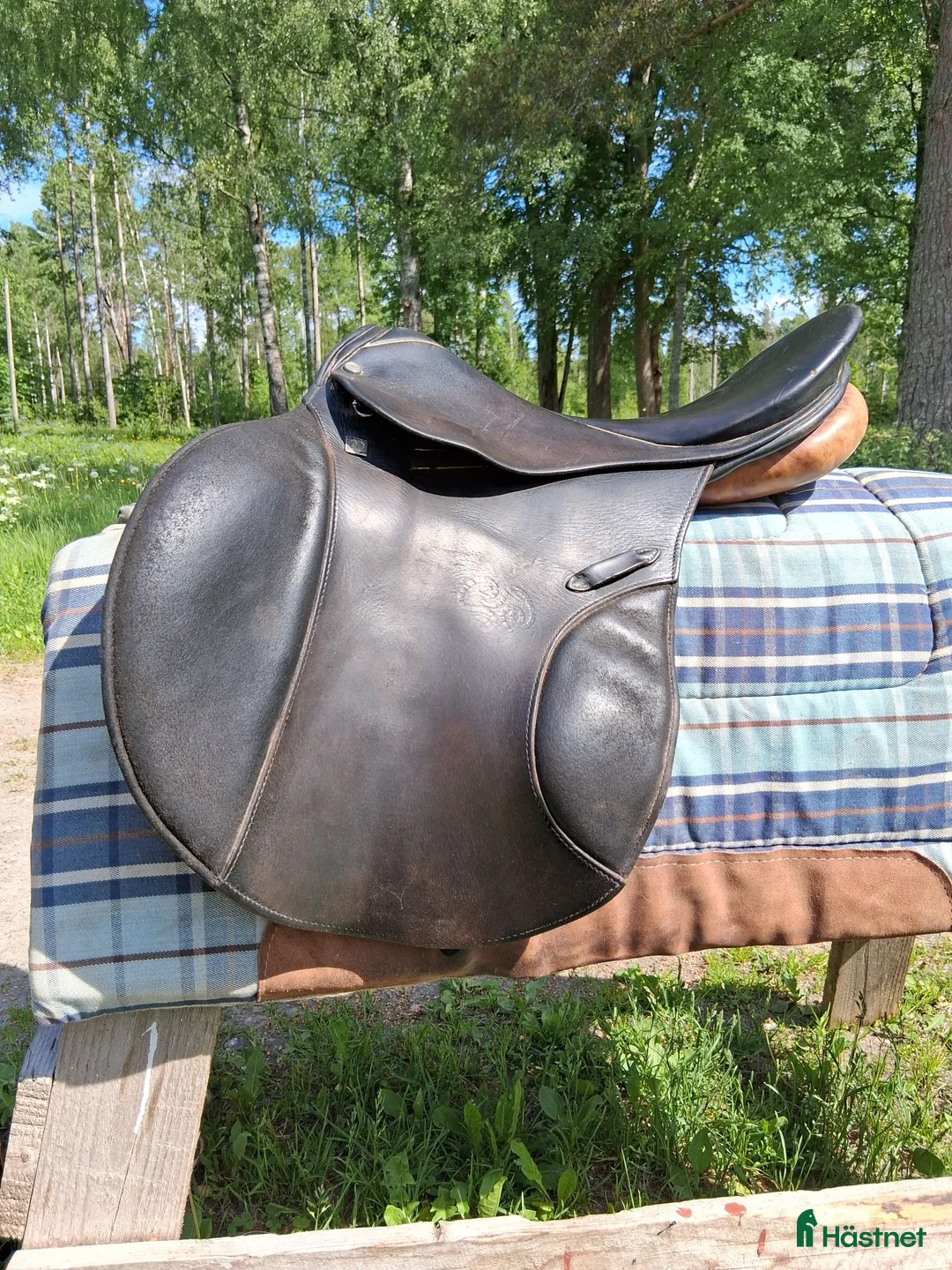 Sadlar hästutrustning till salu: Stubben hoppsadel - Annons 1