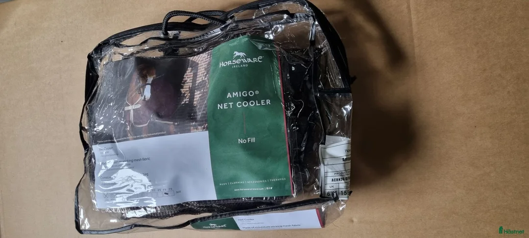 Täcken hästutrustning till salu: Amigo net cooler - Annons 1