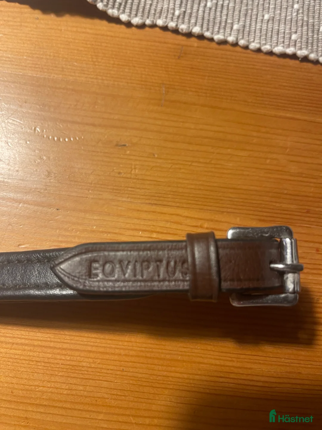 Träns hästutrustning till salu: Lädertygel - Annons 3