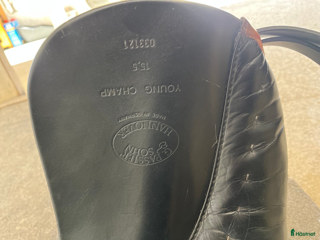 Sadlar hästutrustning till salu: Passier Dressyrsadel för den mindre ryttaren i Saxtorp - Annons 6