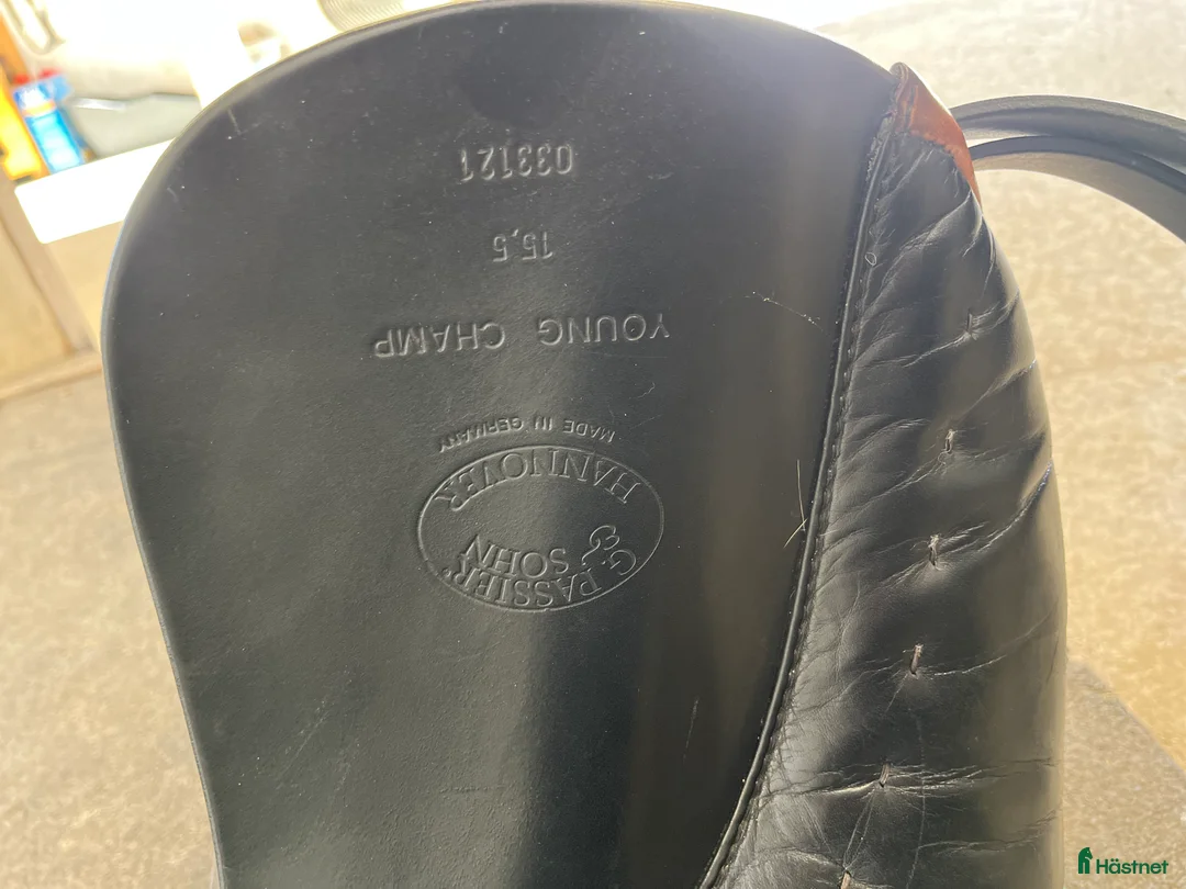 Sadlar hästutrustning till salu: Passier Dressyrsadel för den mindre ryttaren i Saxtorp - Annons 6