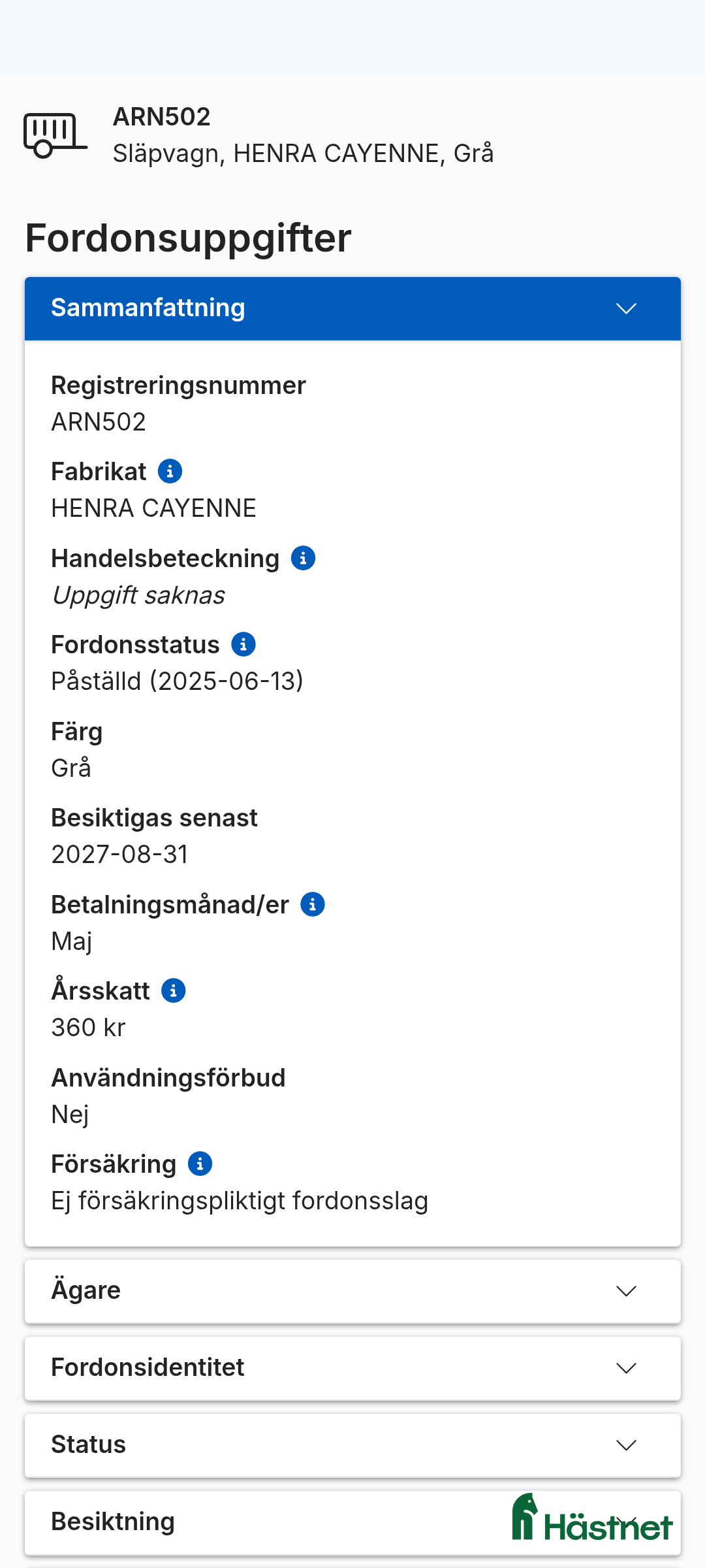 Hästtransporter  fordon & transport till salu: Henra Cayenne -07 i Almunge - Annons 13