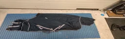 Täcken hästutrustning till salu: Hansbo sport regntäcke 85 cm  - Annons 1
