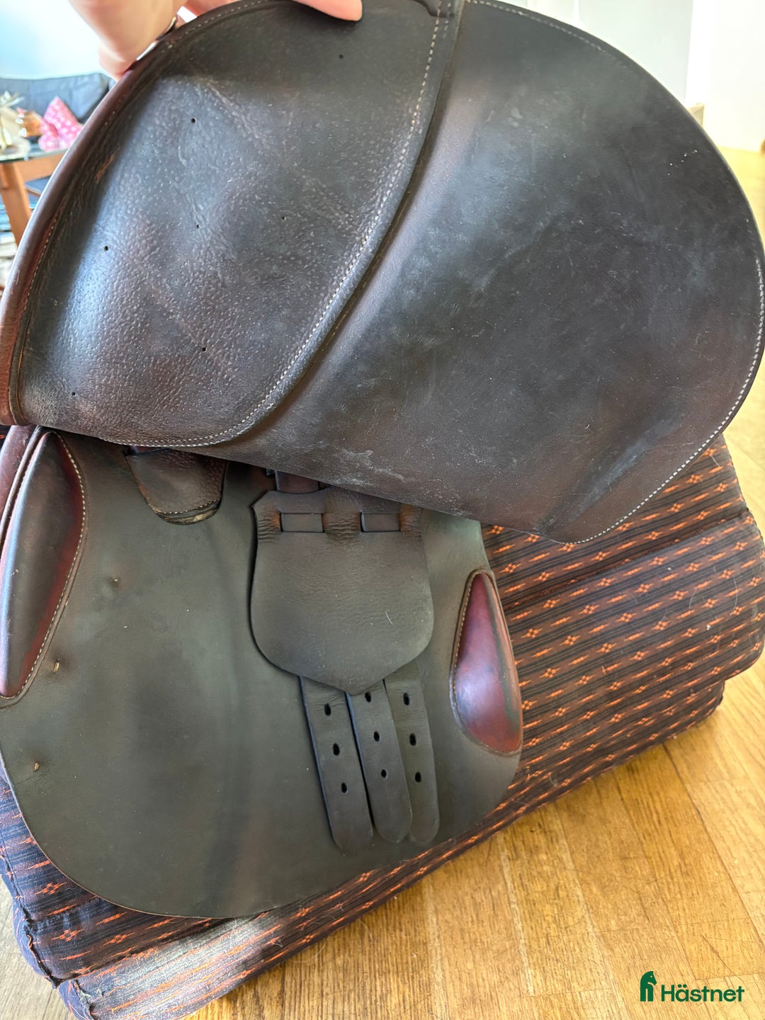 Sadlar hästutrustning till salu: Butet hoppsadel i Täby - Annons 4