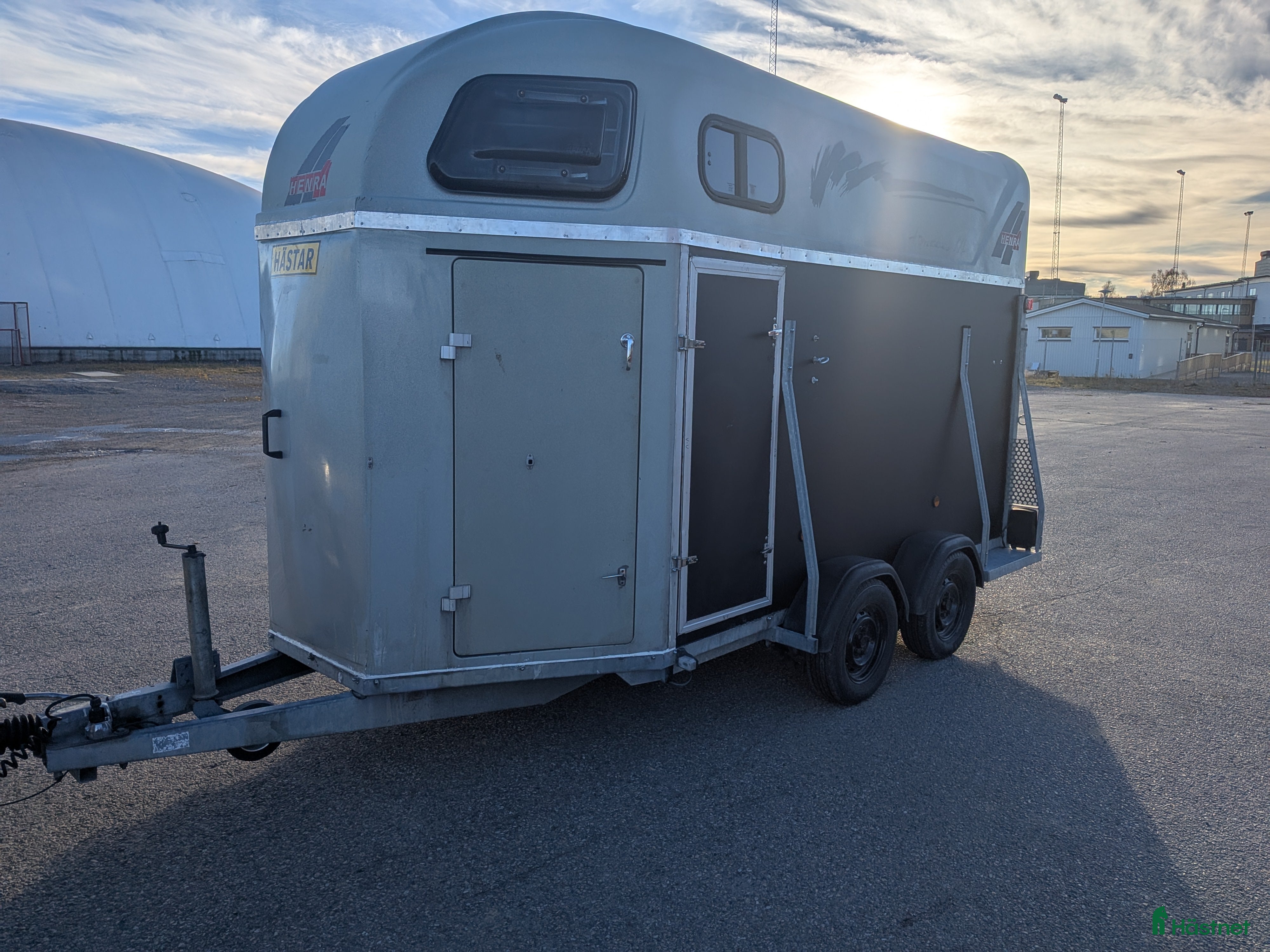 Hästtransporter  fordon & transport till salu: Henra Amazone XXL  i Boden - Annons 3