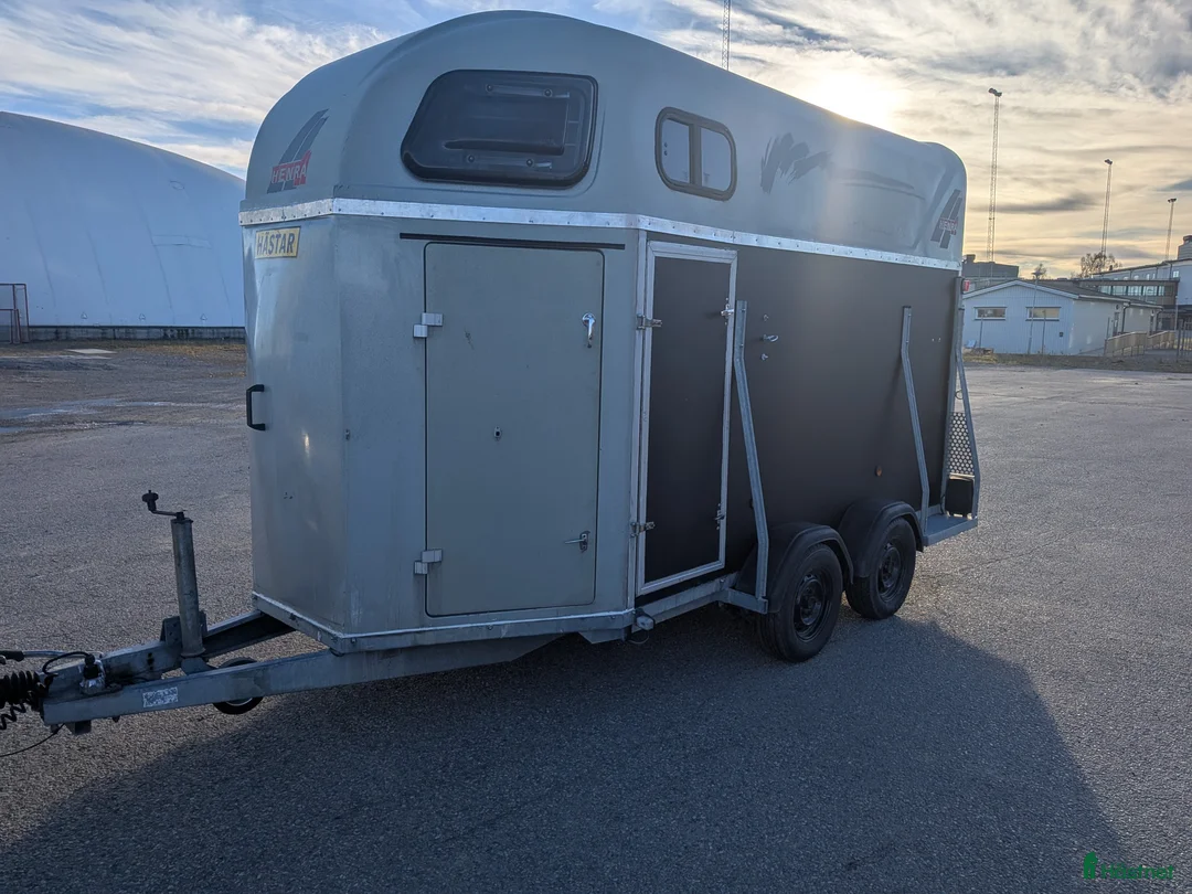 Hästtransporter  fordon & transport till salu: Henra Amazone XXL  i Boden - Annons 1