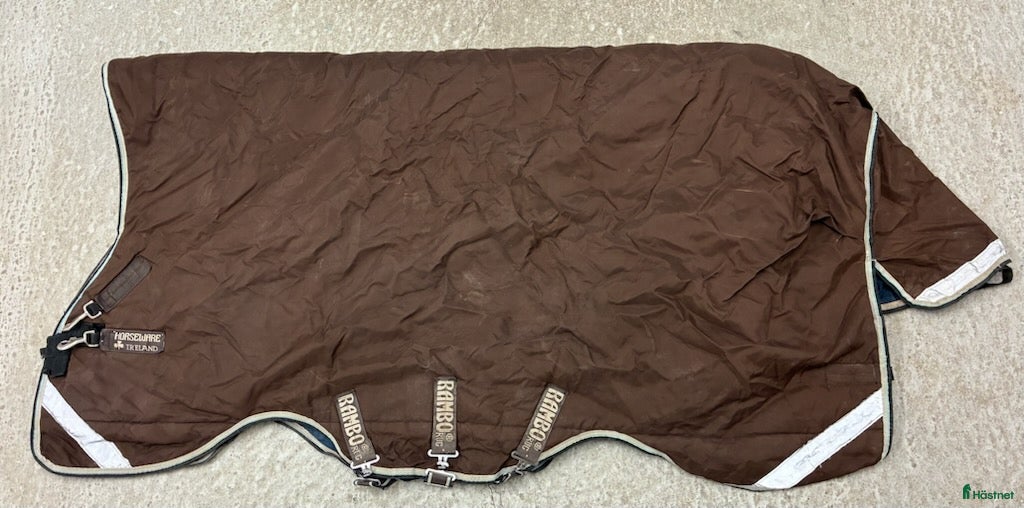 Täcken hästutrustning till salu: Horseware Rambo wug, 450g strl. 6.0,  i Munsö - Annons 8