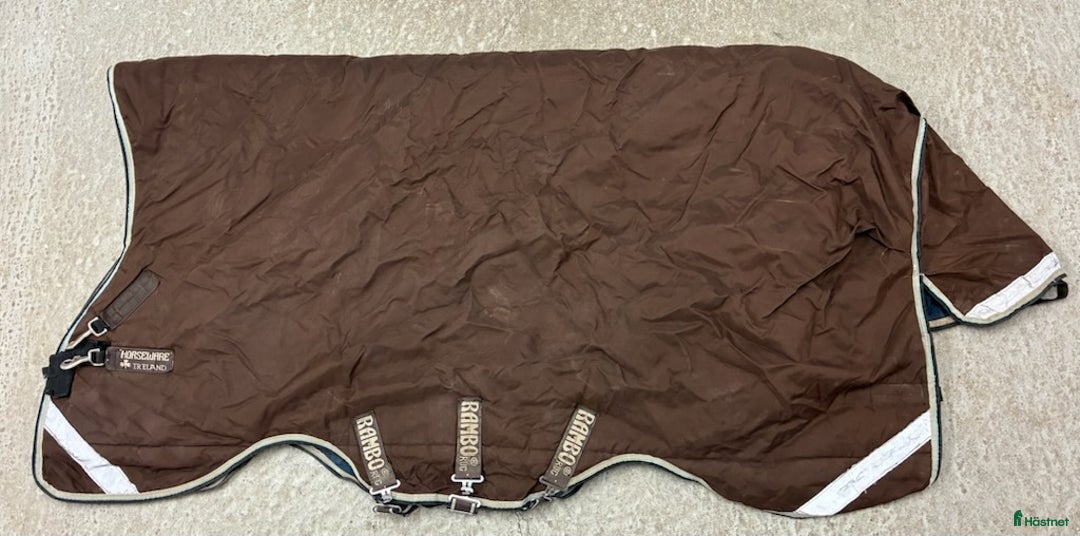 Täcken hästutrustning till salu: Horseware Rambo wug, 450g strl. 6.0,  i Munsö - Annons 1