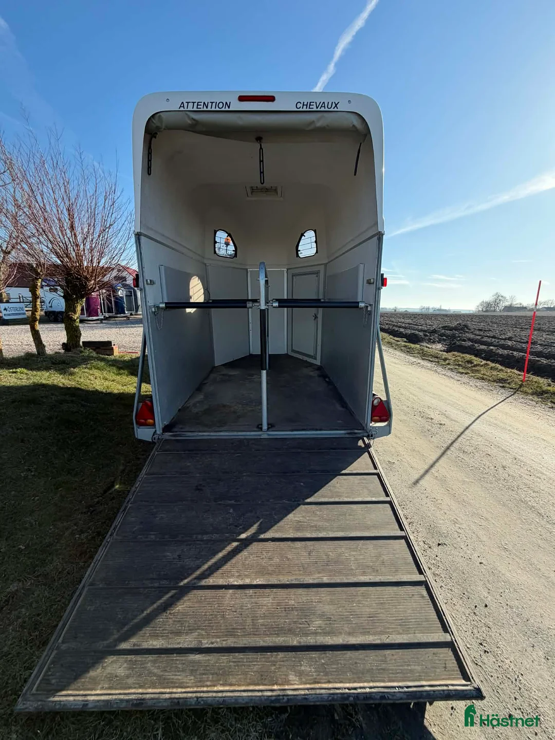 Hästtransporter  fordon & transport till salu: Fin hästtransport utan sadelkammare - Annons 5