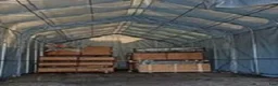 Övrig utrustning övrig utrustning till salu: Lagertält PRO 6,0 x 6,0 x 3,7 m Grå nu 30215:- - Annons 3