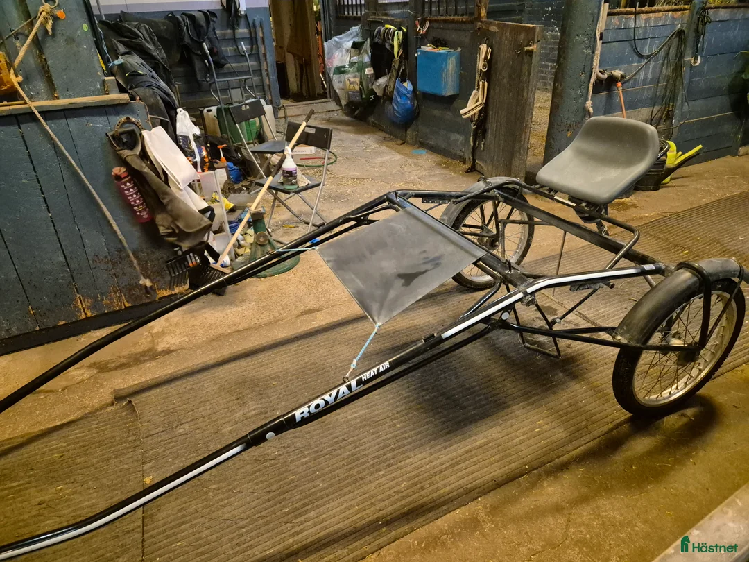 Travvagnar trav till salu: Royal speedcart (långsamvagn) travsulky  - Annons 2