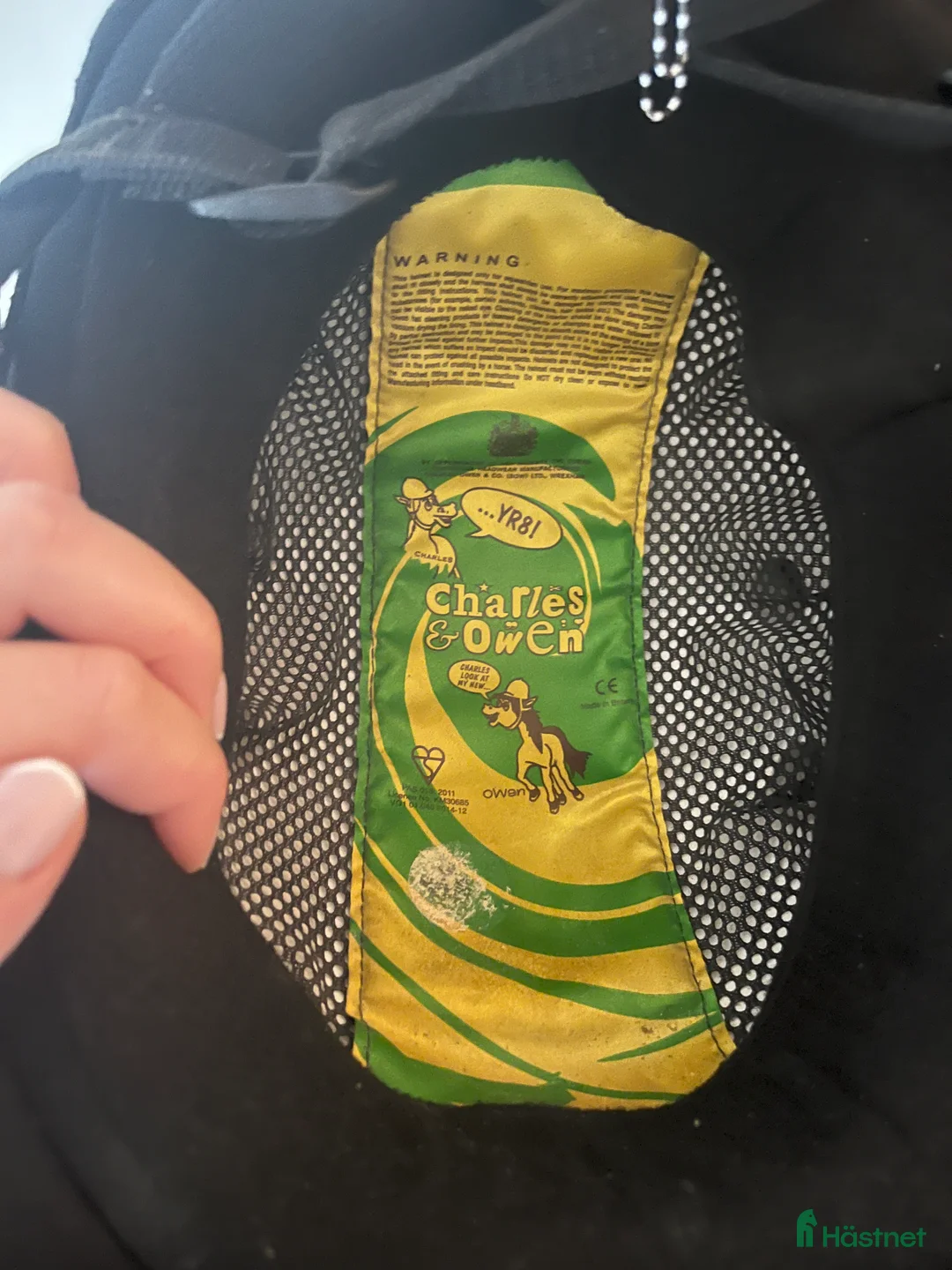 Hjälmar ryttarutrustning till salu: Charles owen hjälm  - Annons 4