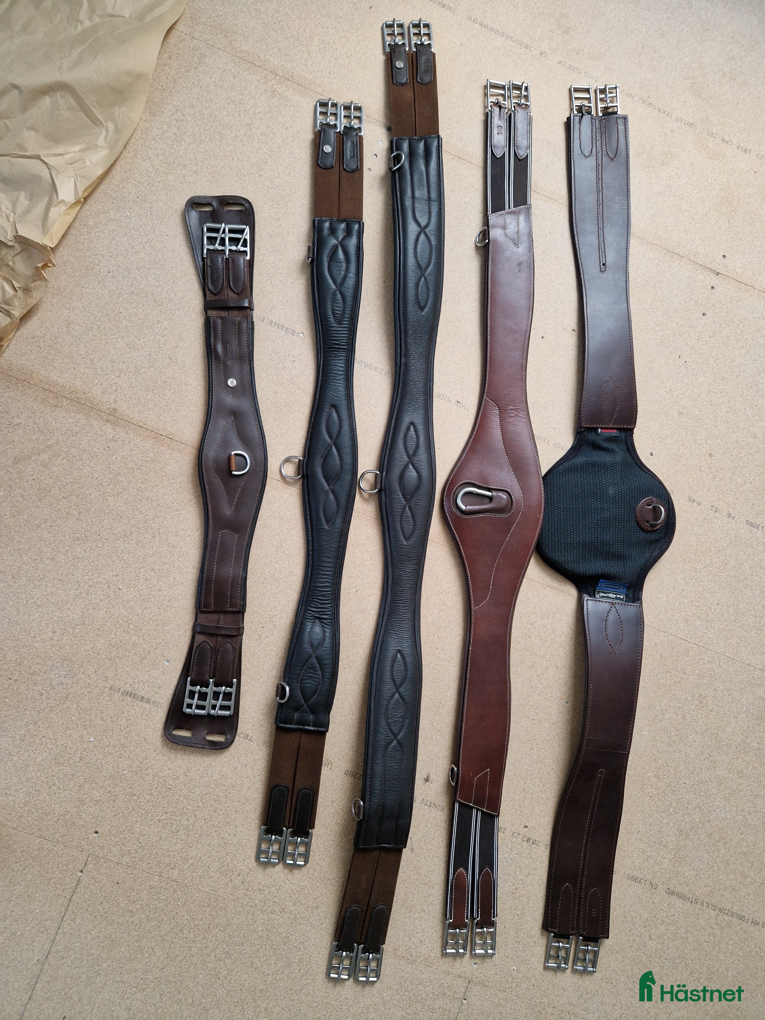 Sadeltillbehör hästutrustning till salu: Sadelgjordar  - Annons 6