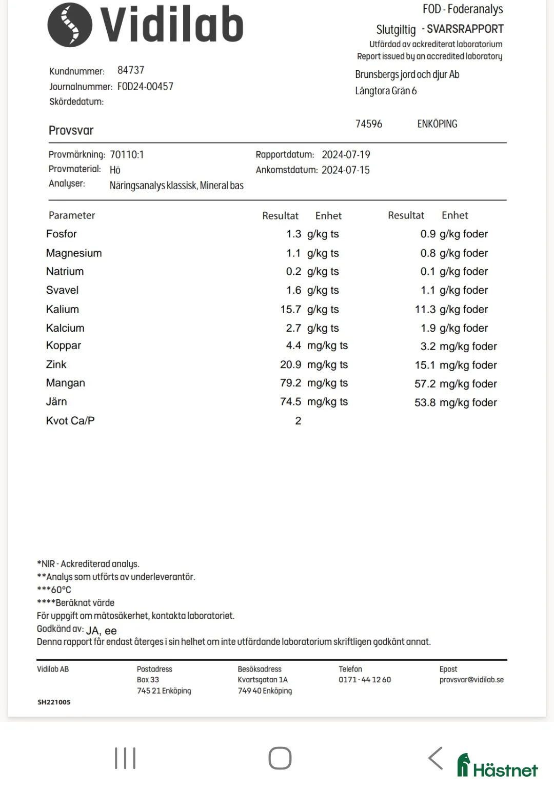 Stallinredning, stängsel & gård övrig utrustning till salu: Horsehage i Uppsala - Annons 2