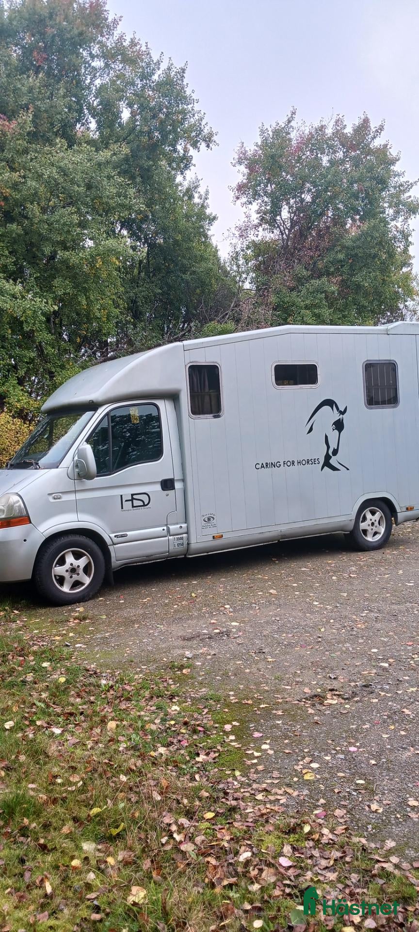 Hästlastbilar  fordon & transport till salu: Renault Master 2004 - Annons 1