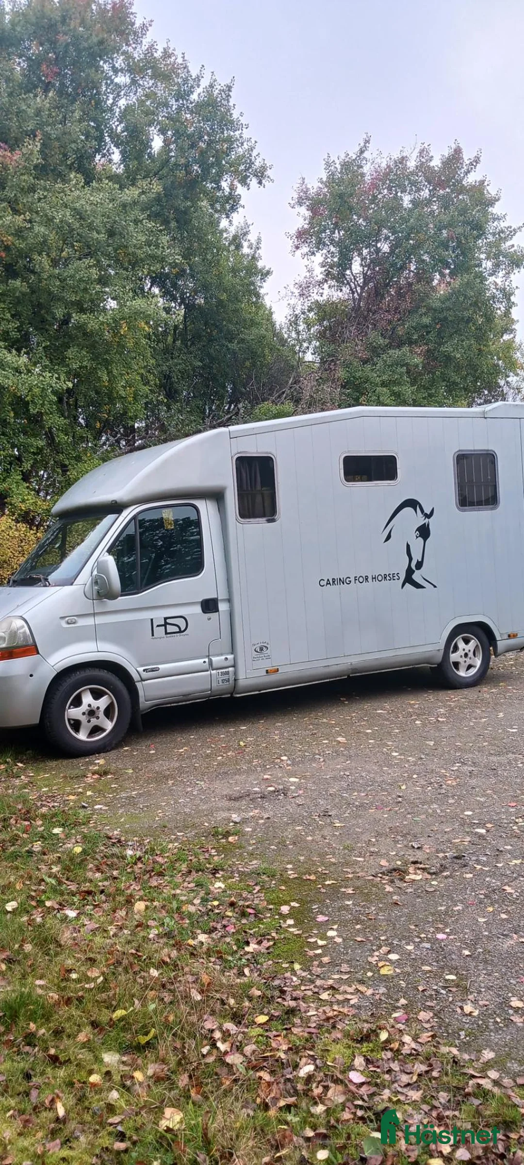 Hästlastbilar  fordon & transport till salu: Renault Master 2004 - Annons 1