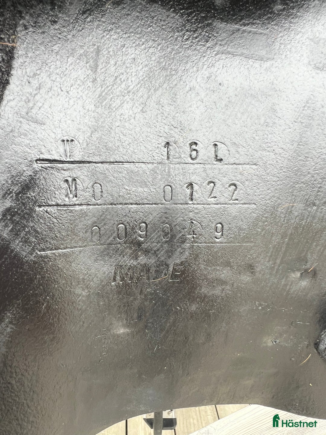 Sadlar hästutrustning till salu: Svart hoppsadel 16 tum Equiline Marghe MW  i Åkersberga - Annons 4