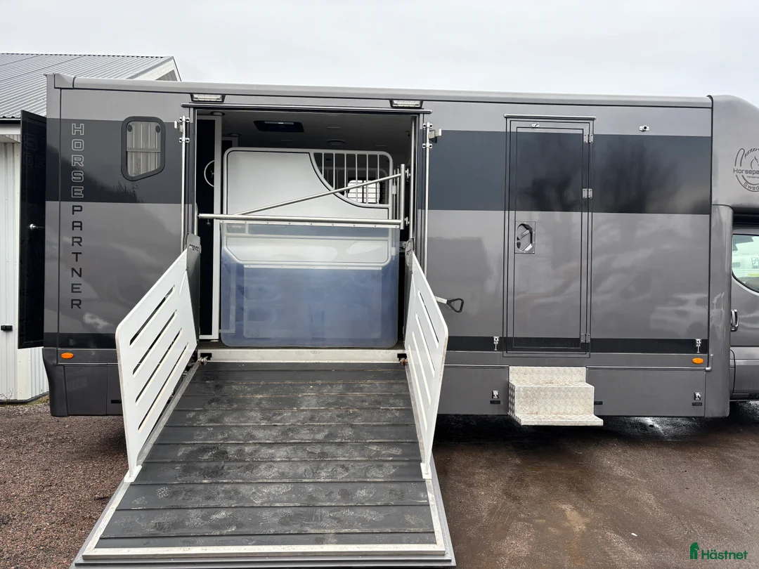 Hästlastbilar  fordon & transport till salu: IVECO C-kortsbil i Laholm - Annons 9