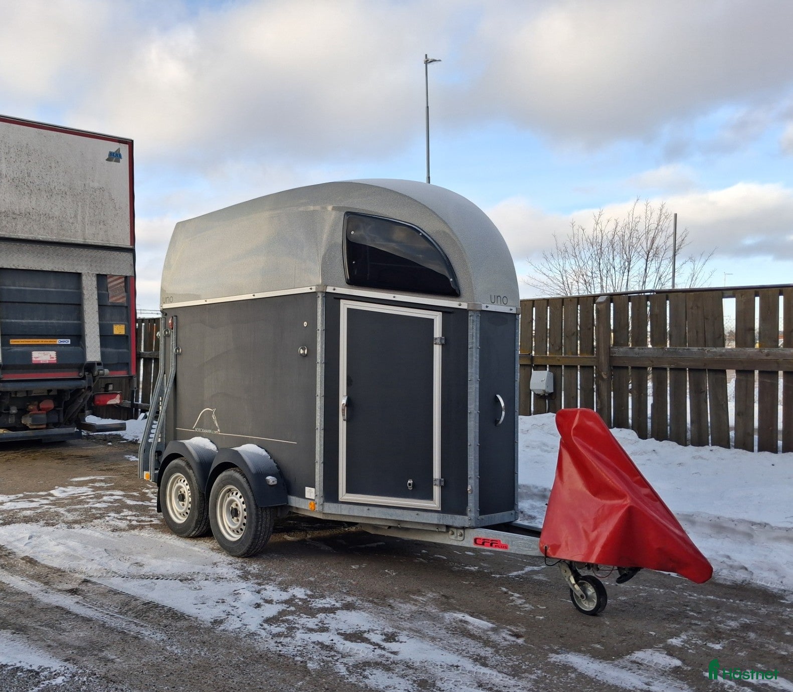 Hästtransporter  fordon & transport till salu: Hästtransport i mycket gott skick i Uppsala - Annons 3