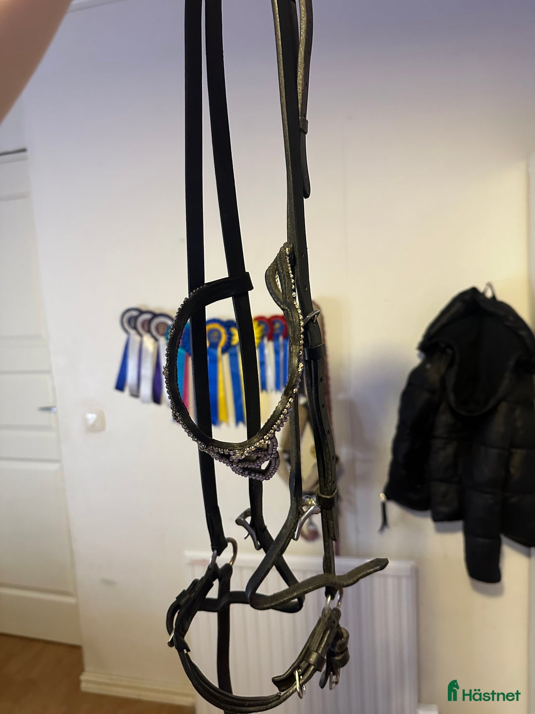 Träns hästutrustning till salu: träns samt tyglar  - Annons 9