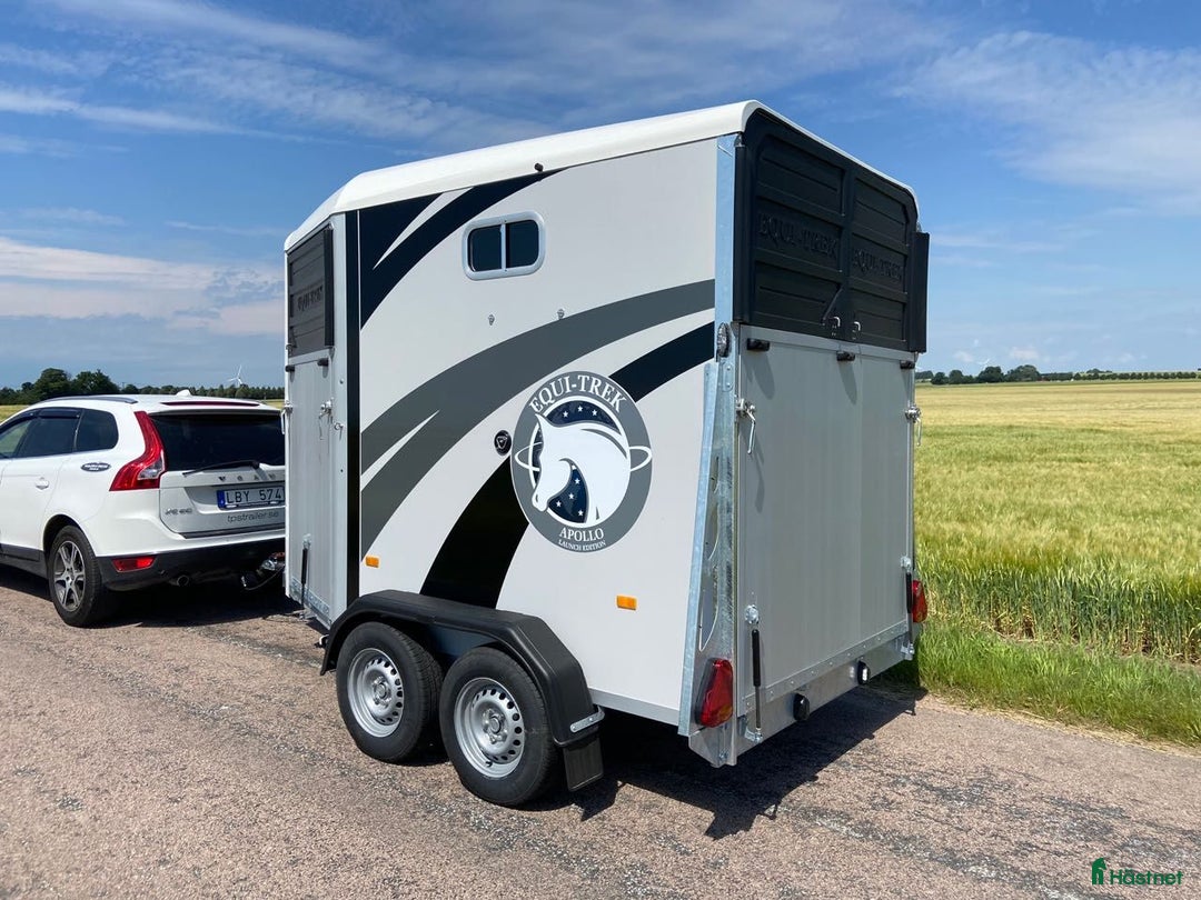 Hästtransporter  fordon & transport till salu: Nya Equi-trek med fronturlastning i Teckomatorp - Annons 3