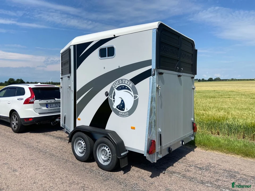 Hästtransporter  fordon & transport till salu: Nya Equi-trek med fronturlastning i Teckomatorp - Annons 3