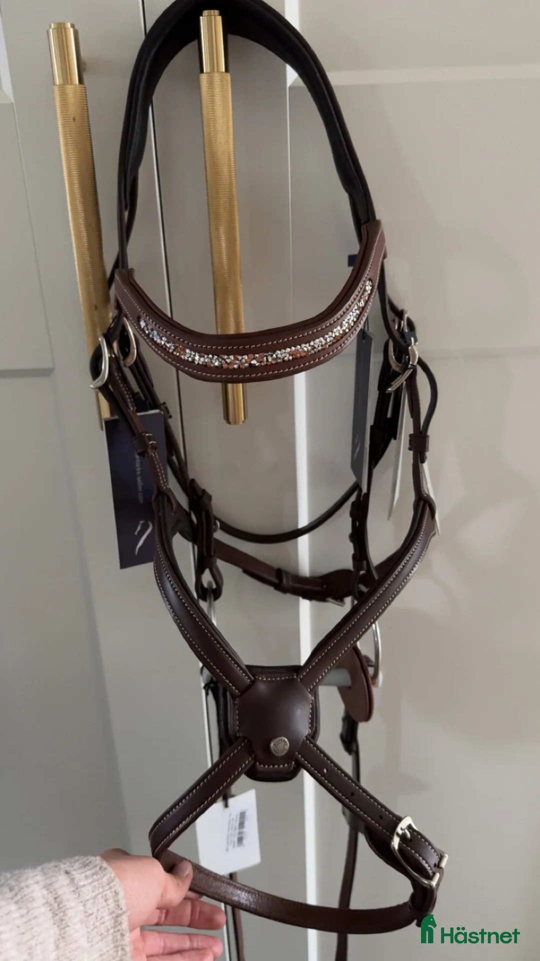 Träns hästutrustning till salu: Antares träns till salu! i Västerhaninge - Annons 3