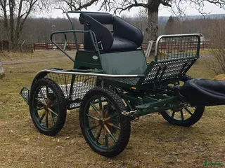 Körvagnar körning till salu: Tillfälle!! Parvagn till ponny - Annons 1