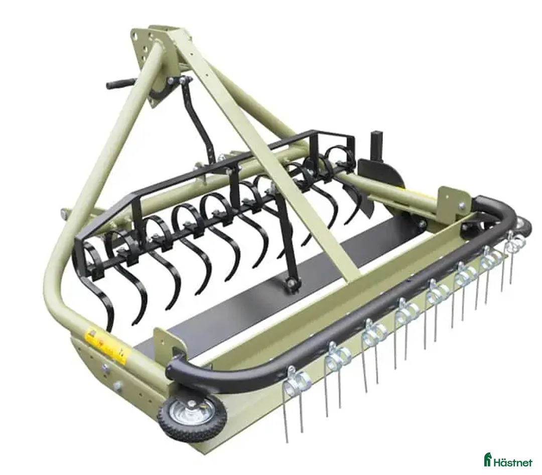 Stallinredning, stängsel & gård övrig utrustning till salu: Ridbaneharv PRO – för sand, grus, spån & flis  i Vallentuna - Annons 1