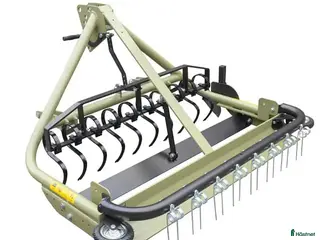 Stallinredning, stängsel & gård övrig utrustning till salu: Ridbaneharv PRO – för sand, grus, spån & flis i Vallentuna - Annons 2